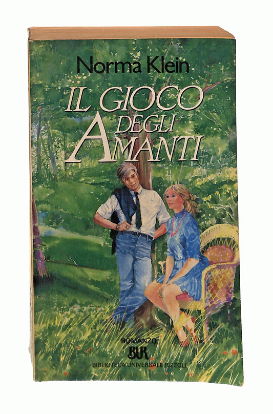 EBOND Il Gioco Degli Amanti Norma Kiein Bur Rizzoli 1988 Libro LI048799