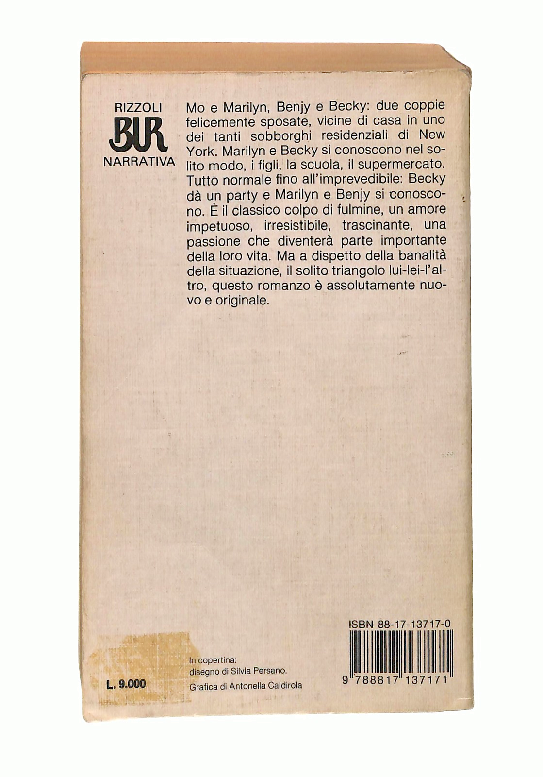 EBOND Il Gioco Degli Amanti Norma Kiein Bur Rizzoli 1988 Libro LI048799