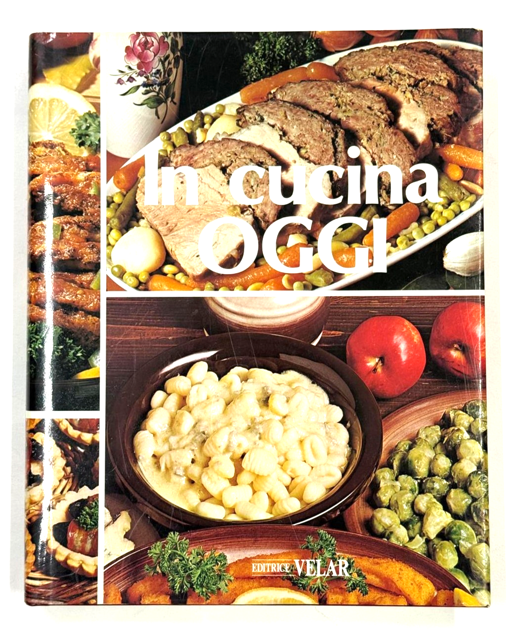 EBOND In Cucina Oggi Vol 1 Editrice Velar 2004 Libro LI048800