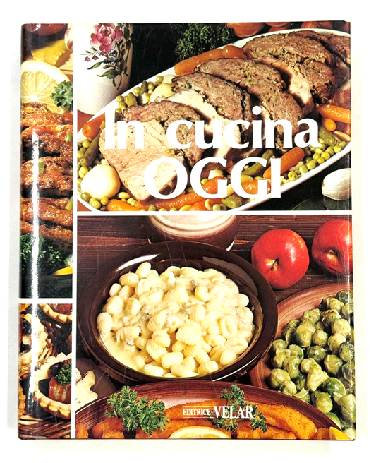 EBOND In Cucina Oggi Vol 1 Editrice Velar 2004 Libro LI048800