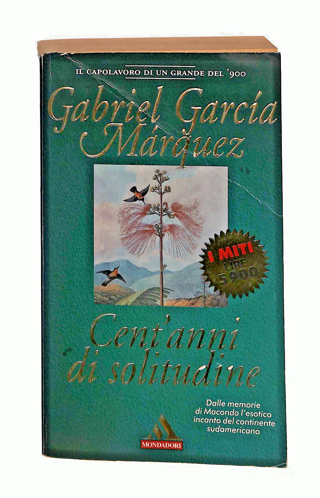 EBOND Cent Anni Di Solitudine Marquez I Miti Mondadori 1996 Libro LI048801