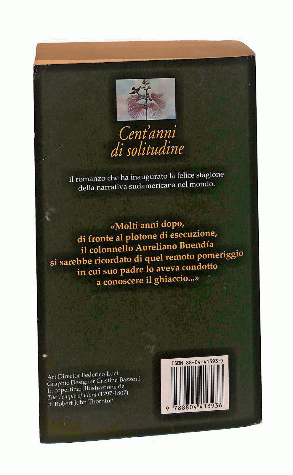 EBOND Cent Anni Di Solitudine Marquez I Miti Mondadori 1996 Libro LI048801