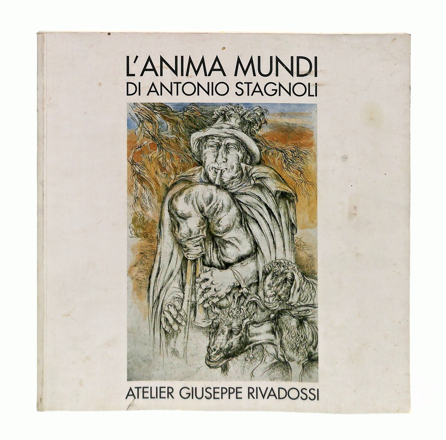 EBOND L Anima Mundi Antonio Stagnoli Atelier Giuseppe Rivadossi Libro LI048802