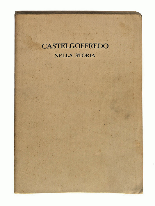 EBOND Castelgoffredo Nella Storia Berselli N 422 Su 1000 1978 Libro LI048805