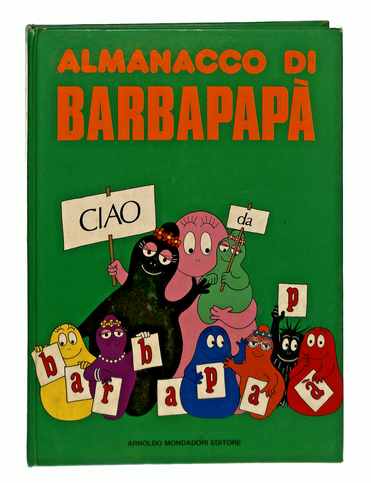 EBOND Almanacco Di Barbapapa Mondadori 1977 Libro LI048806