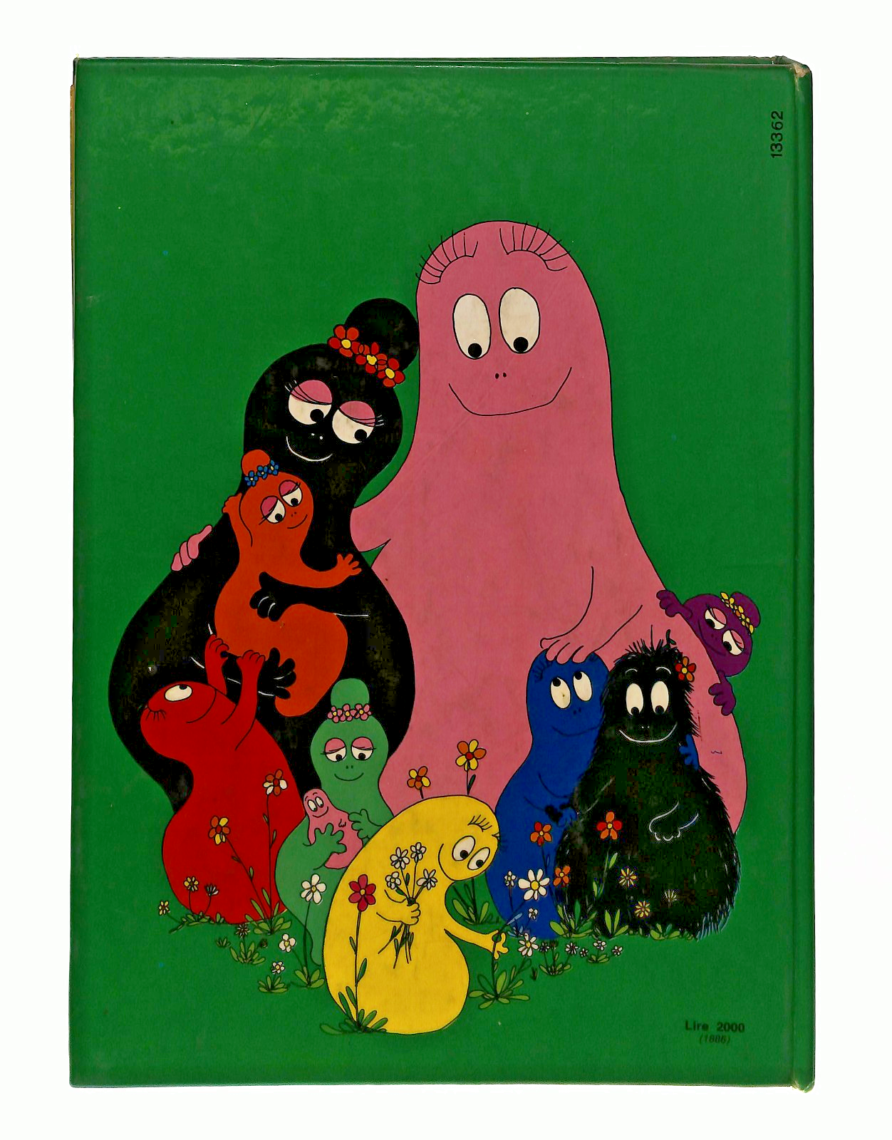 EBOND Almanacco Di Barbapapa Mondadori 1977 Libro LI048806