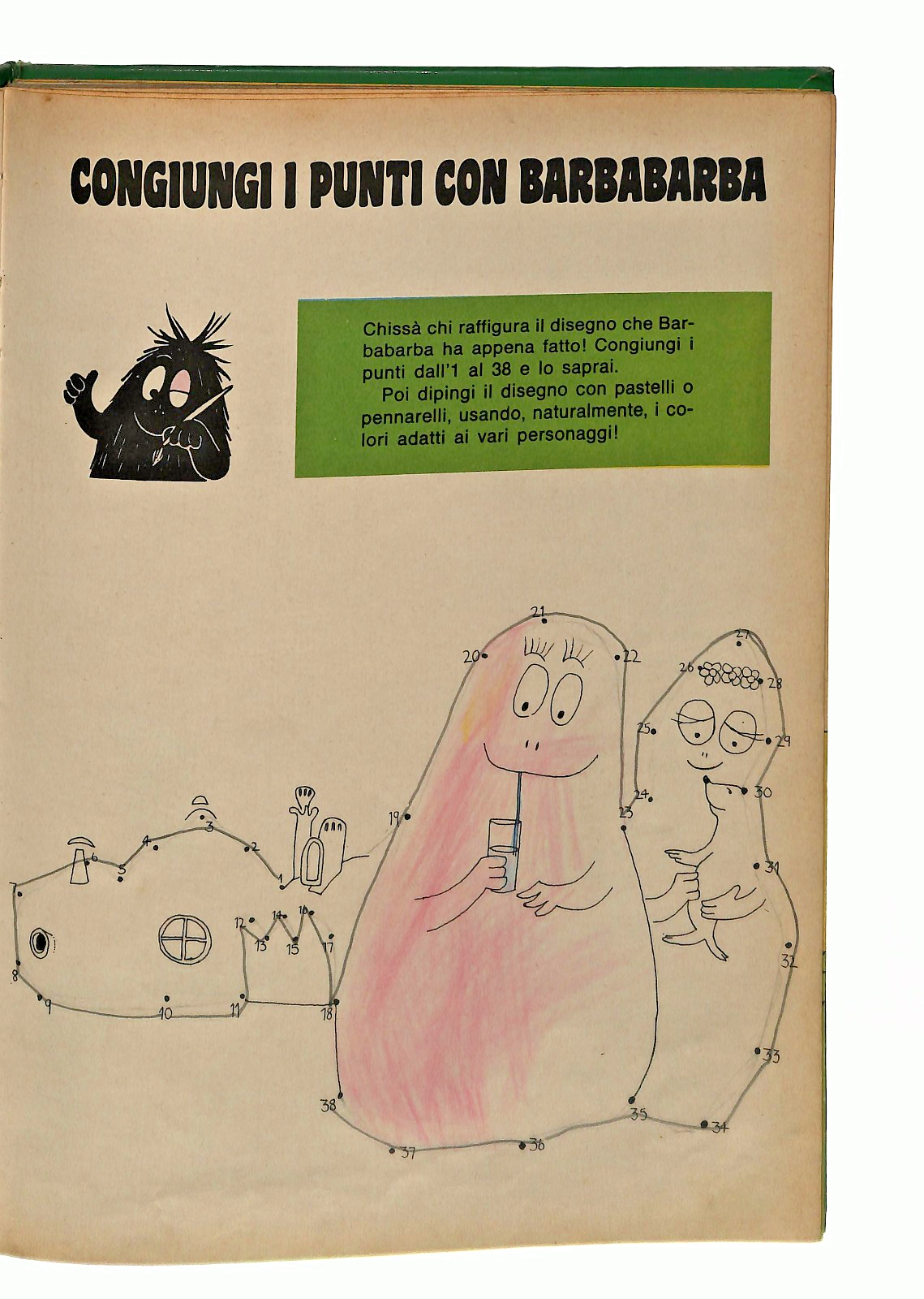 EBOND Almanacco Di Barbapapa Mondadori 1977 Libro LI048806