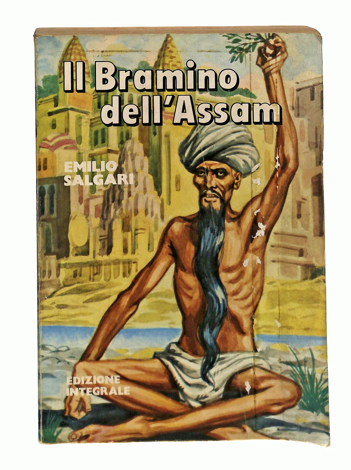 EBOND Il Bramino Dell Assam Emilio Salgari Campironi Libro LI048808