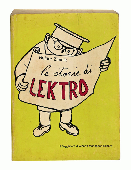 EBOND Le Storie Di Lektro R Zimnik Il Saggiatore 1968 Libro LI048810