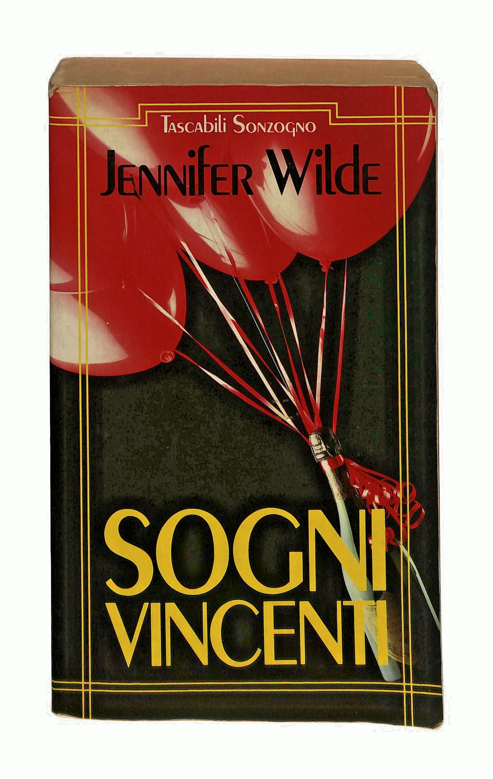 EBOND Sogni Vincenti Jennifer Wilde Sonzogno 1990 Libro LI048811