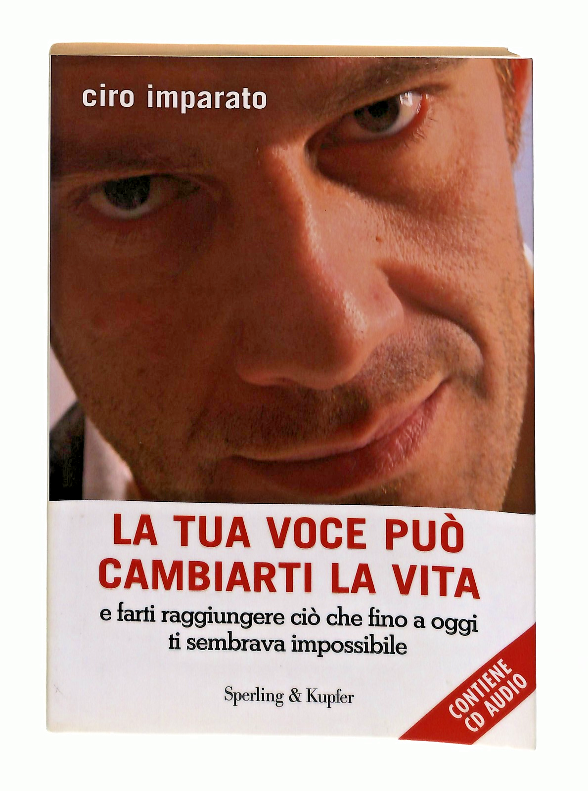 EBOND La Tua Voce Puo Cambiarti La Vita Imparato Sperling NoLibro LI048814