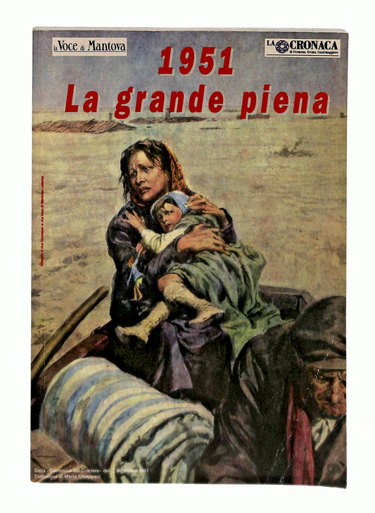 EBOND 1951 La Grande Piena La Voce Di Mantova Libro LI048815