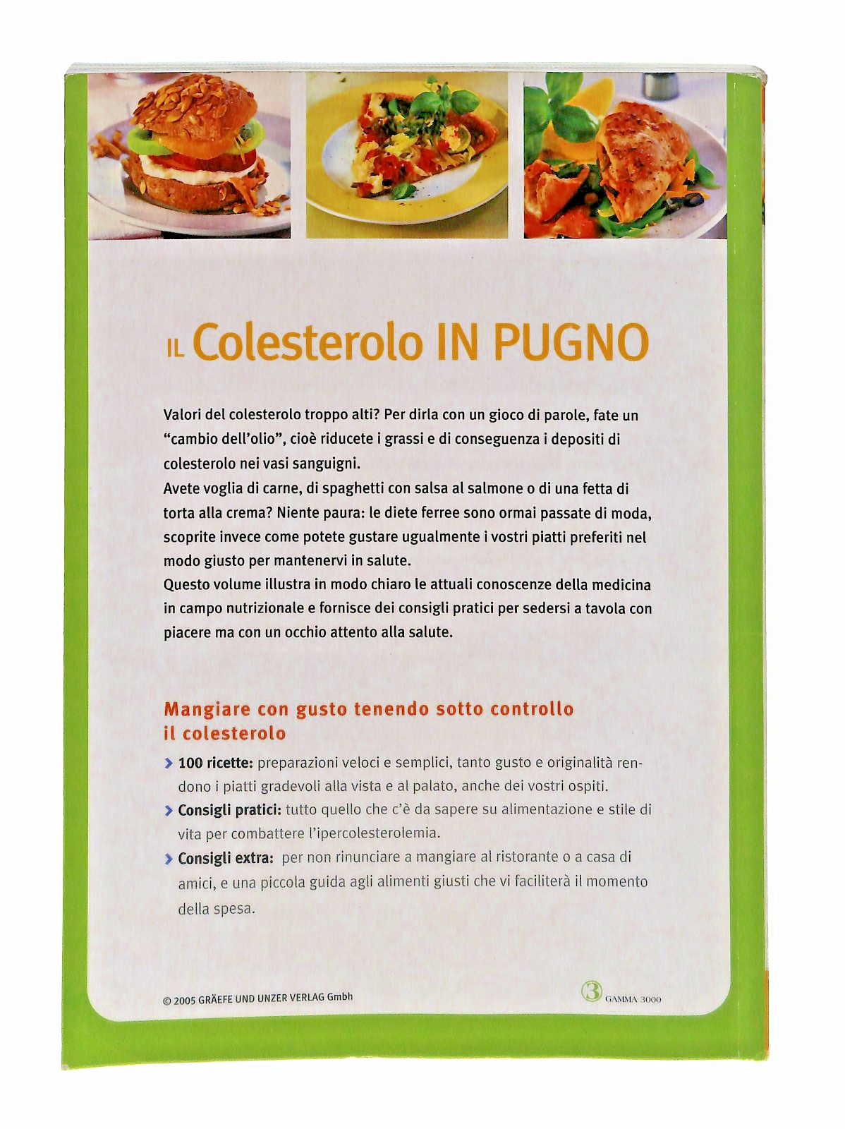 EBOND Il Colesterolo In Pugno Bohlmann I Libri Di Salute Oggi Libro LI048816