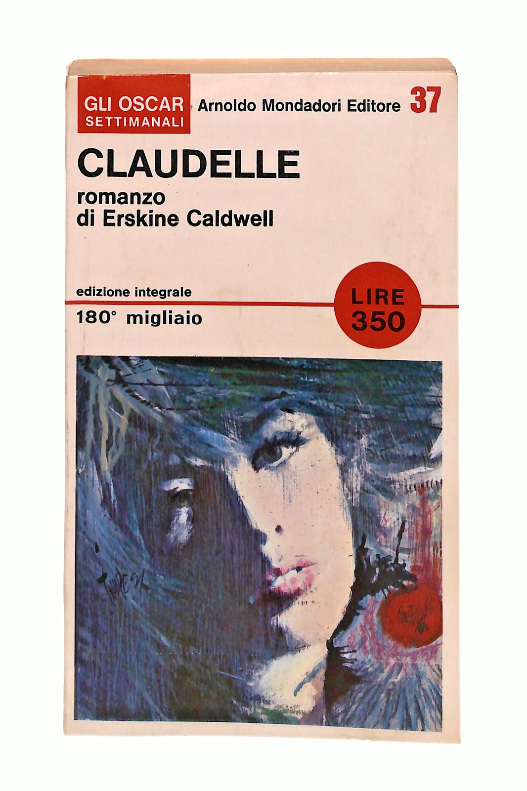 EBOND Claudelle Erskine Caldwell Mondadori 1966 Libro LI048829