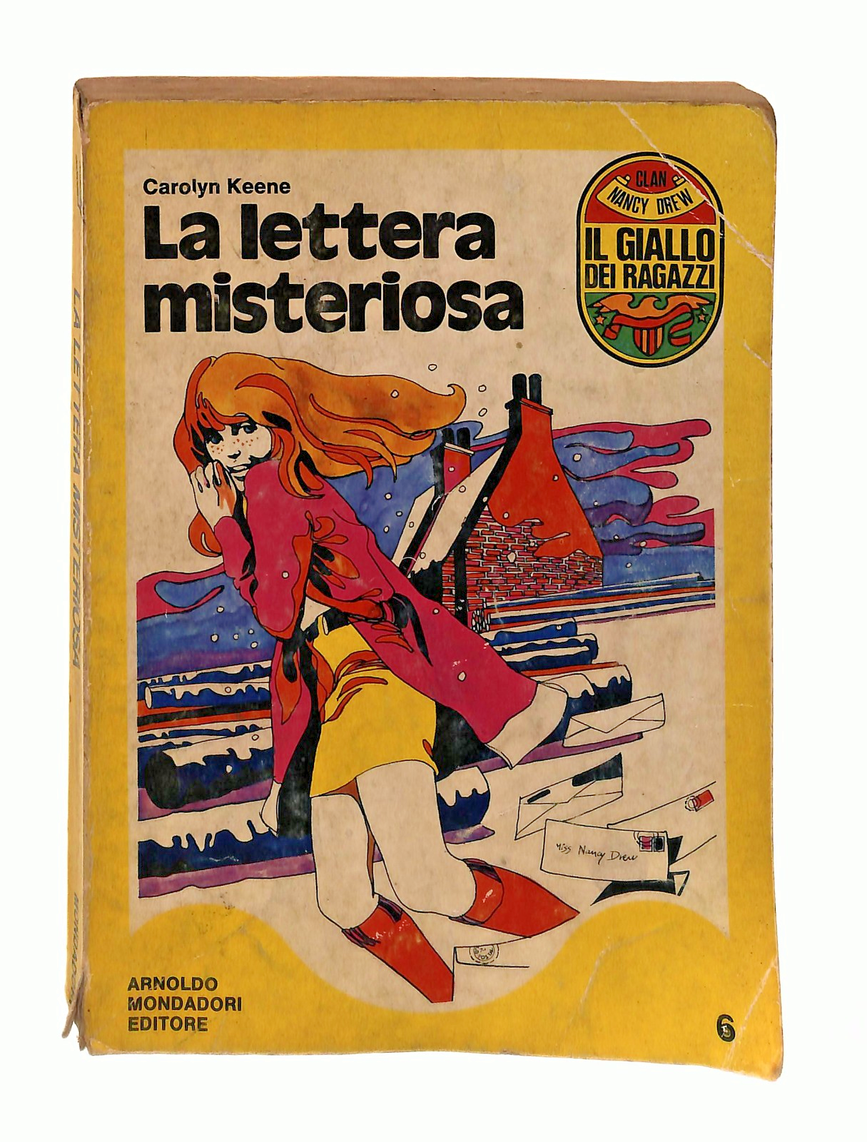 EBOND La Lettera Misteriosa C Keene Giallo Ragazzi Mondadori Libro LI048832