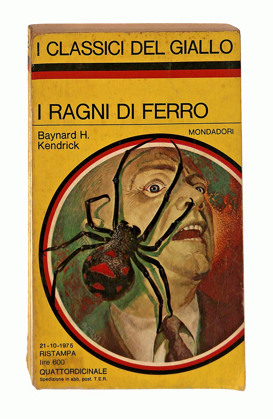 EBOND I Ragni Di Ferro Kendrick I Classici Del Giallo Mondadori Libro LI048833