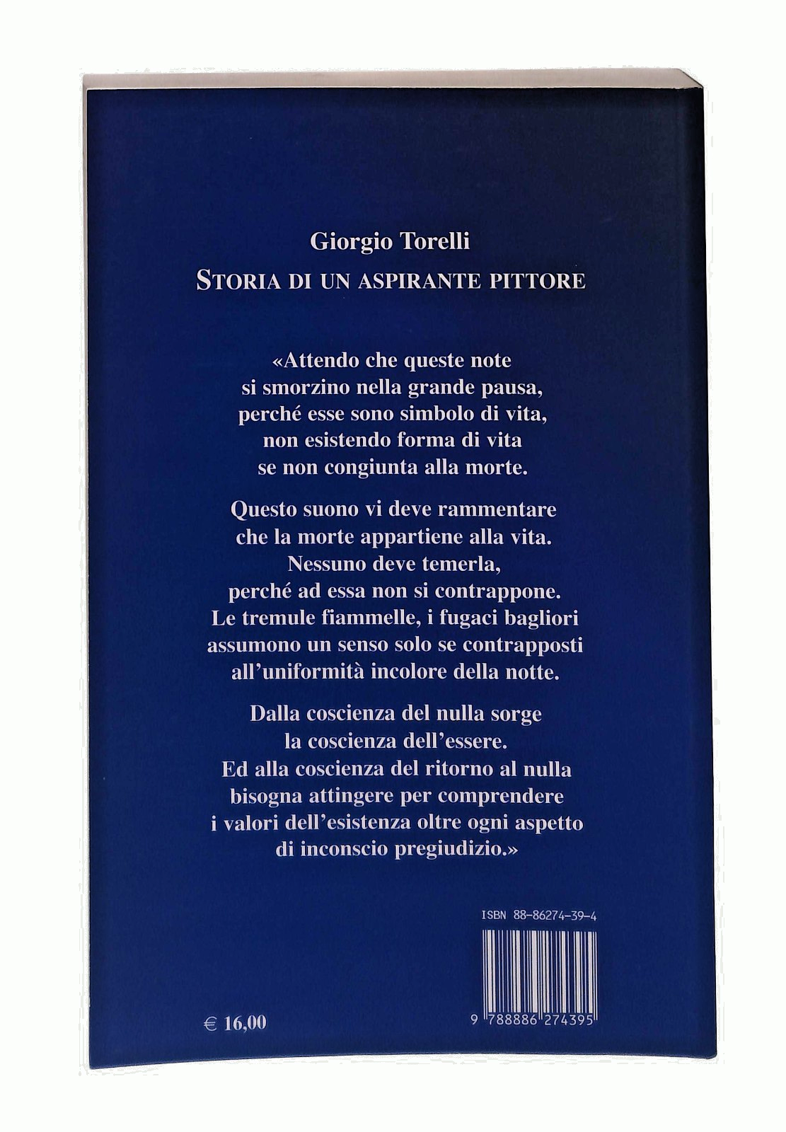 EBOND Storia Di Un Aspirante Pittore G Torelli Samsara Adea 2001 Libro LI048835