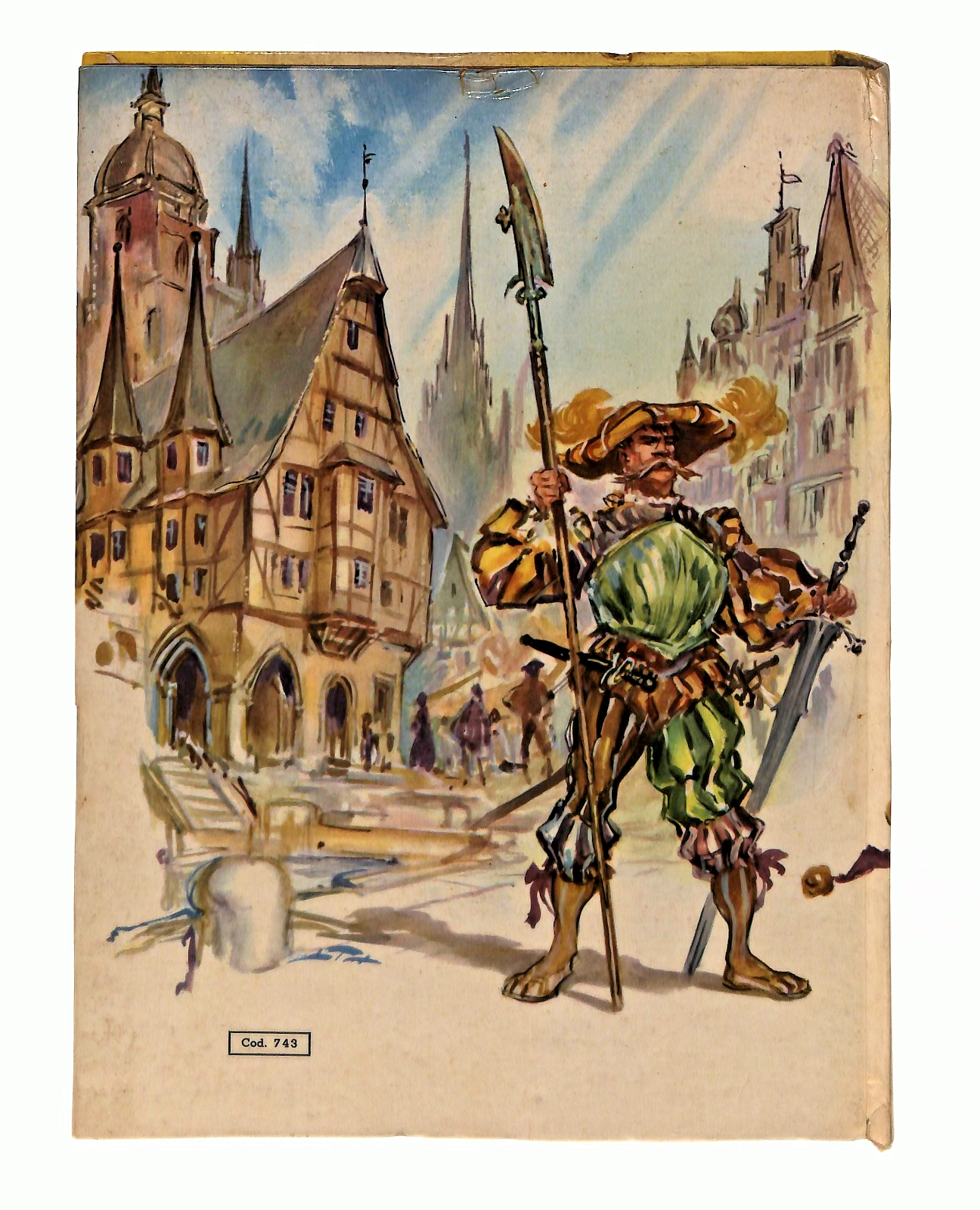 EBOND Le Diavolerie Di Till C De Coster Paravia 1958 Libro LI048836