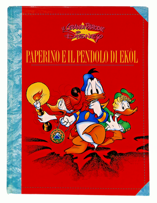 EBOND Paperino e Il Pendolo Di Ekol Le Grandi Parodie Disney N 47 Libro LI048839