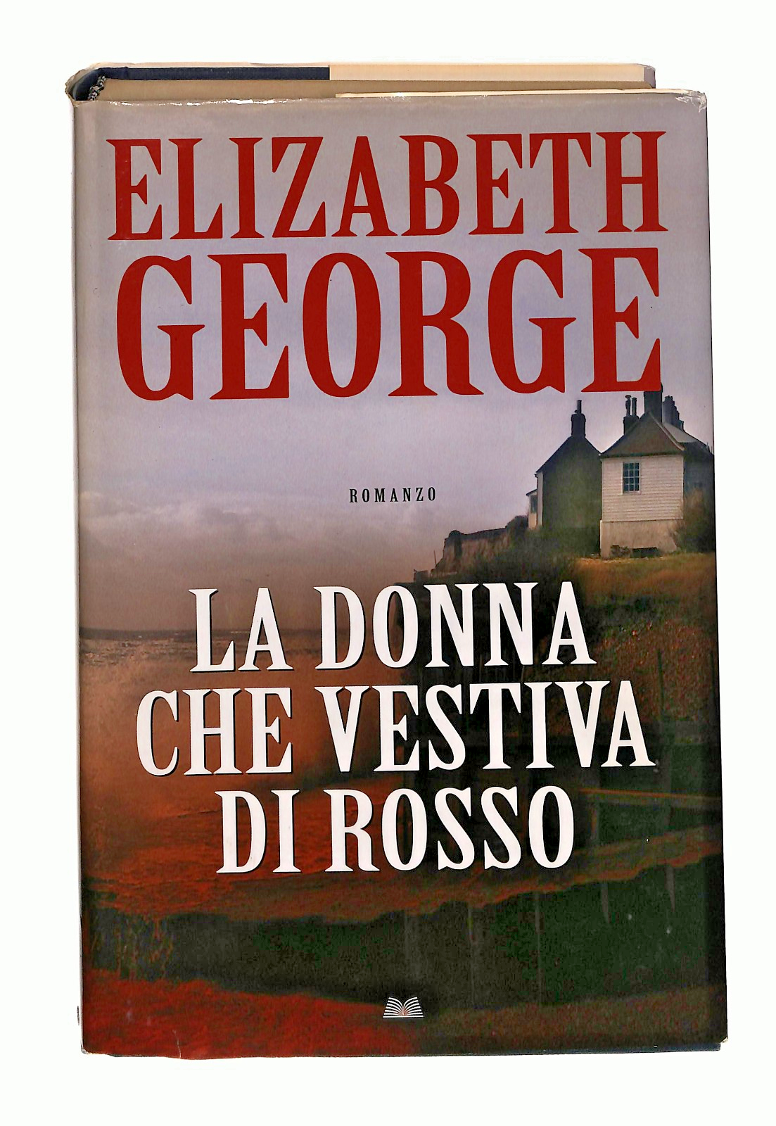 EBOND La Donna Che Vestiva Di Rosso Elizabeth George Mondolibri Libro LI048854