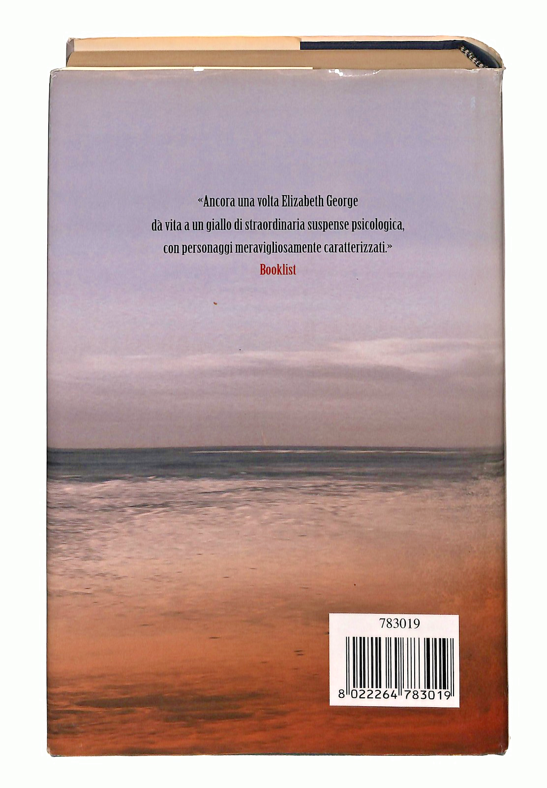 EBOND La Donna Che Vestiva Di Rosso Elizabeth George Mondolibri Libro LI048854