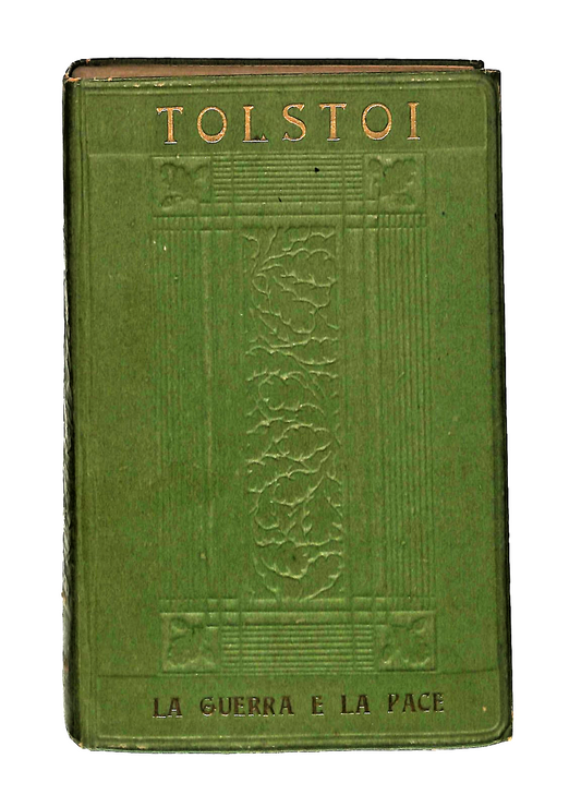 EBOND La Guerra e La Pace Vol Ii Tolstoi Istituto Edit Italiano Libro LI048858