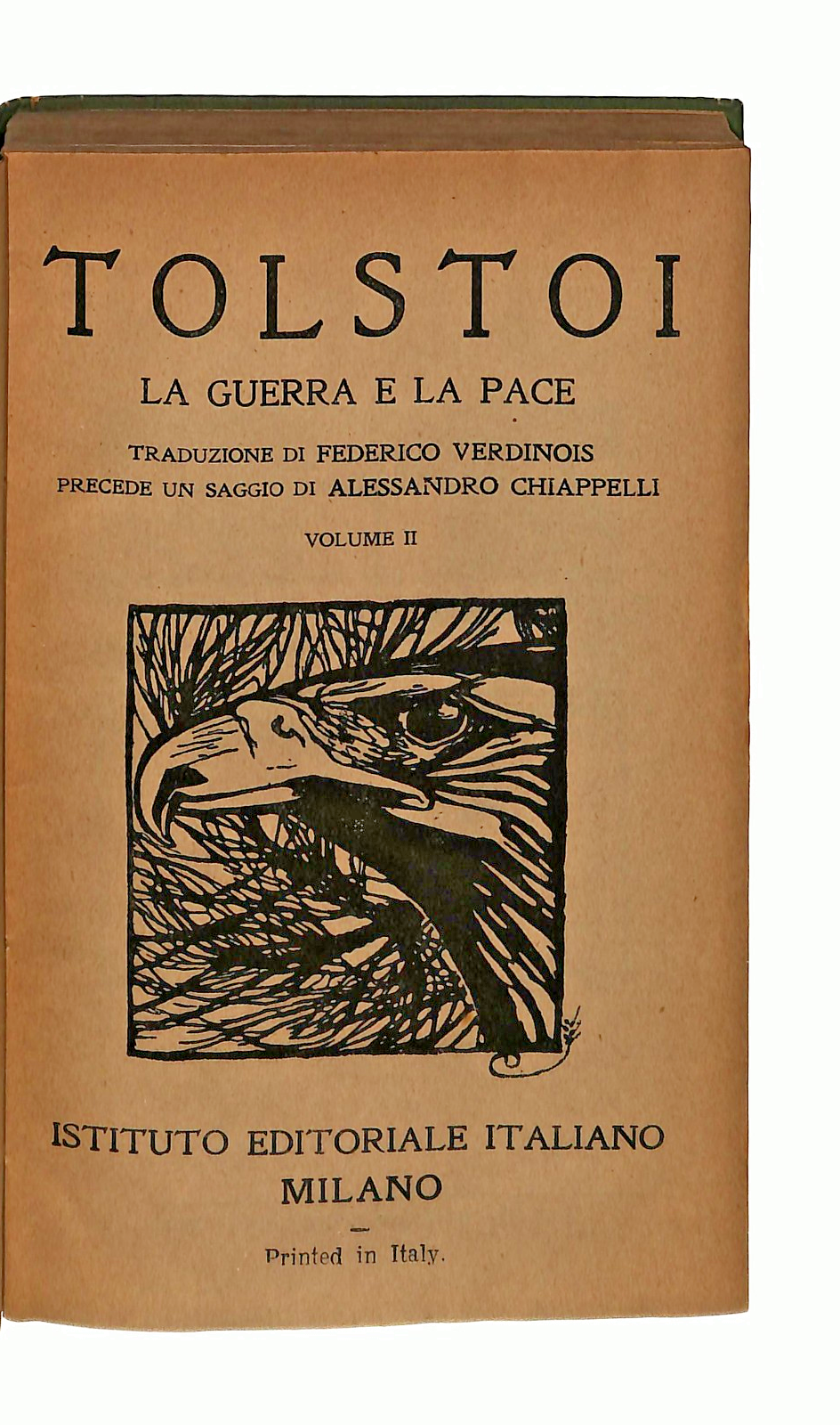 EBOND La Guerra e La Pace Vol Ii Tolstoi Istituto Edit Italiano Libro LI048858