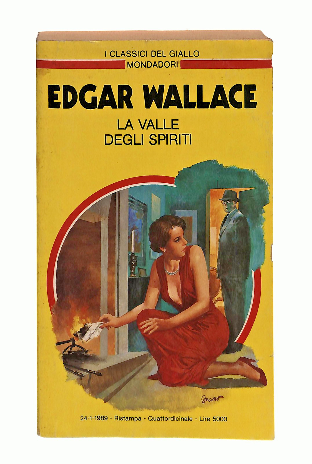 EBOND La Valle Degli Spiriti E Wallace Classici Giallo Mondadori Libro LI048864