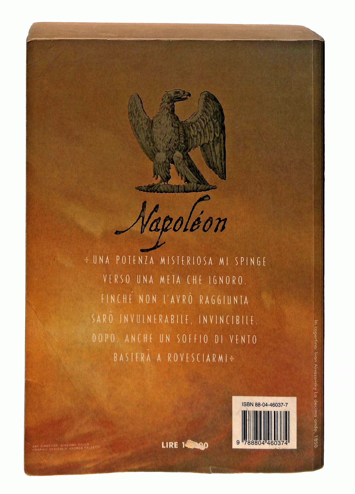 EBOND Napoleon La Voce Del Destino Max Gallo Mondadori 1999 Libro LI048866