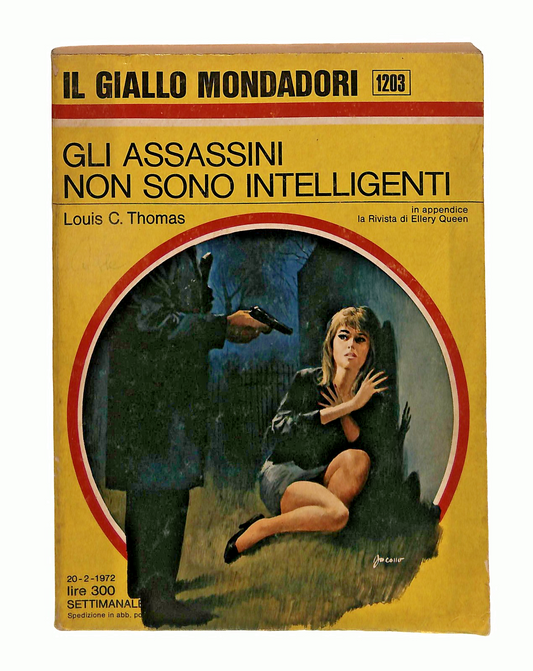 EBOND Gli Assassini Non Sono Intelligenti Thomas Giallo Mondadori Libro LI048867