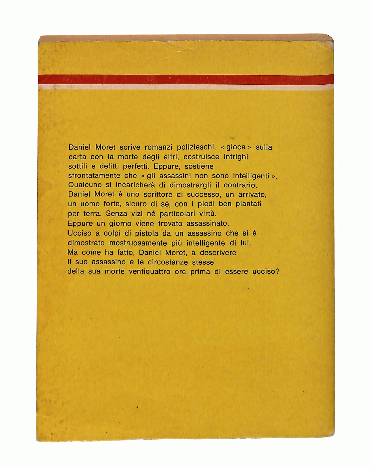 EBOND Gli Assassini Non Sono Intelligenti Thomas Giallo Mondadori Libro LI048867