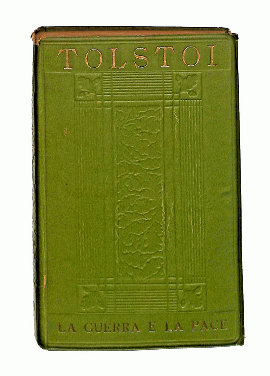 EBOND La Guerra e La Pace Vol I Tolstoi Istituto Edit Italiano Libro LI048878