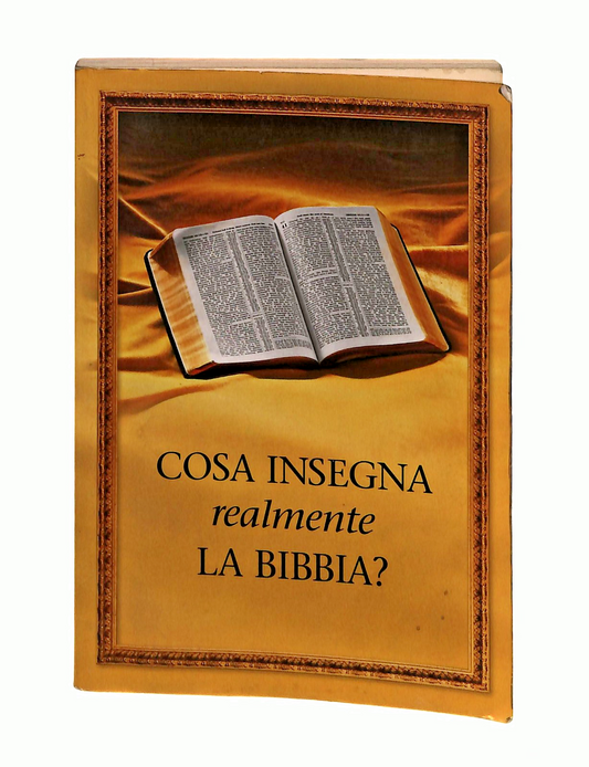 EBOND Cosa Insegna Realmente La Bibbia Watchtower 2006 Libretto Libro LI048882