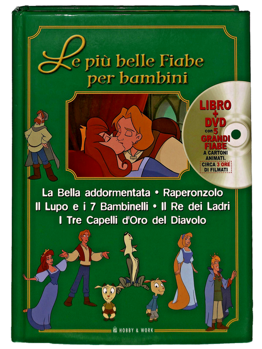 EBOND Le Piu Belle Fiabe Per Bambini Hobby & Work No DVD Libro LI048885