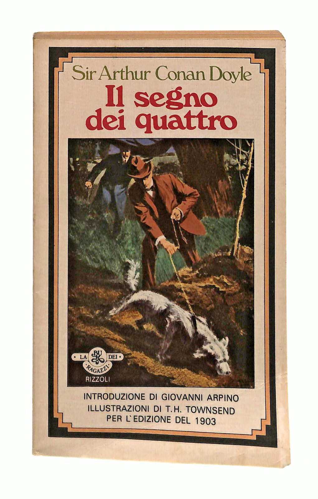 EBOND Il Segno Dei Quattro Conan Doyle Bur Rizzoli 1980 Libro LI048886