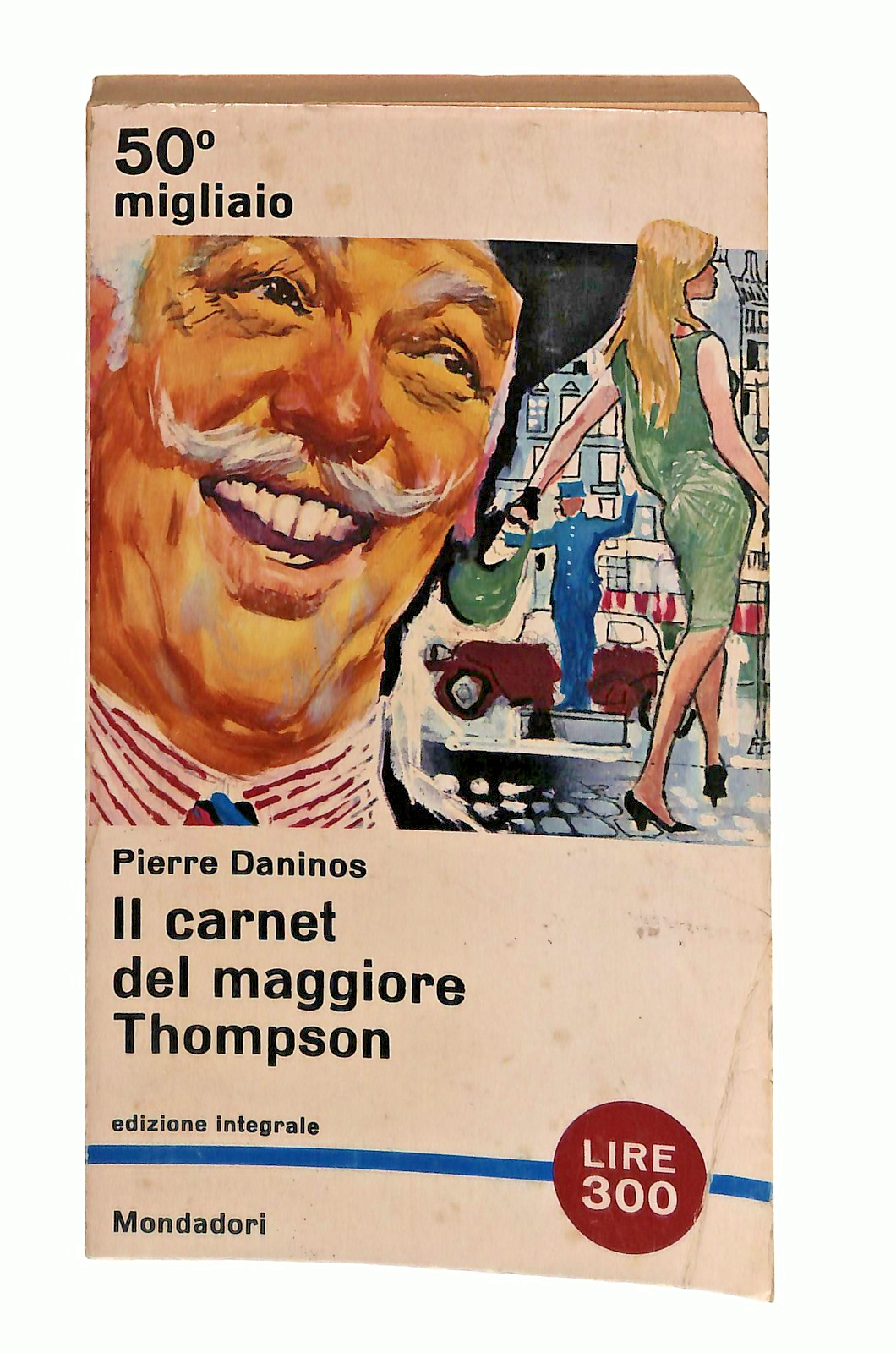 EBOND Il Carnet Del Maggiore Thompson P Daninos Mondadori 1964 Libro LI048887