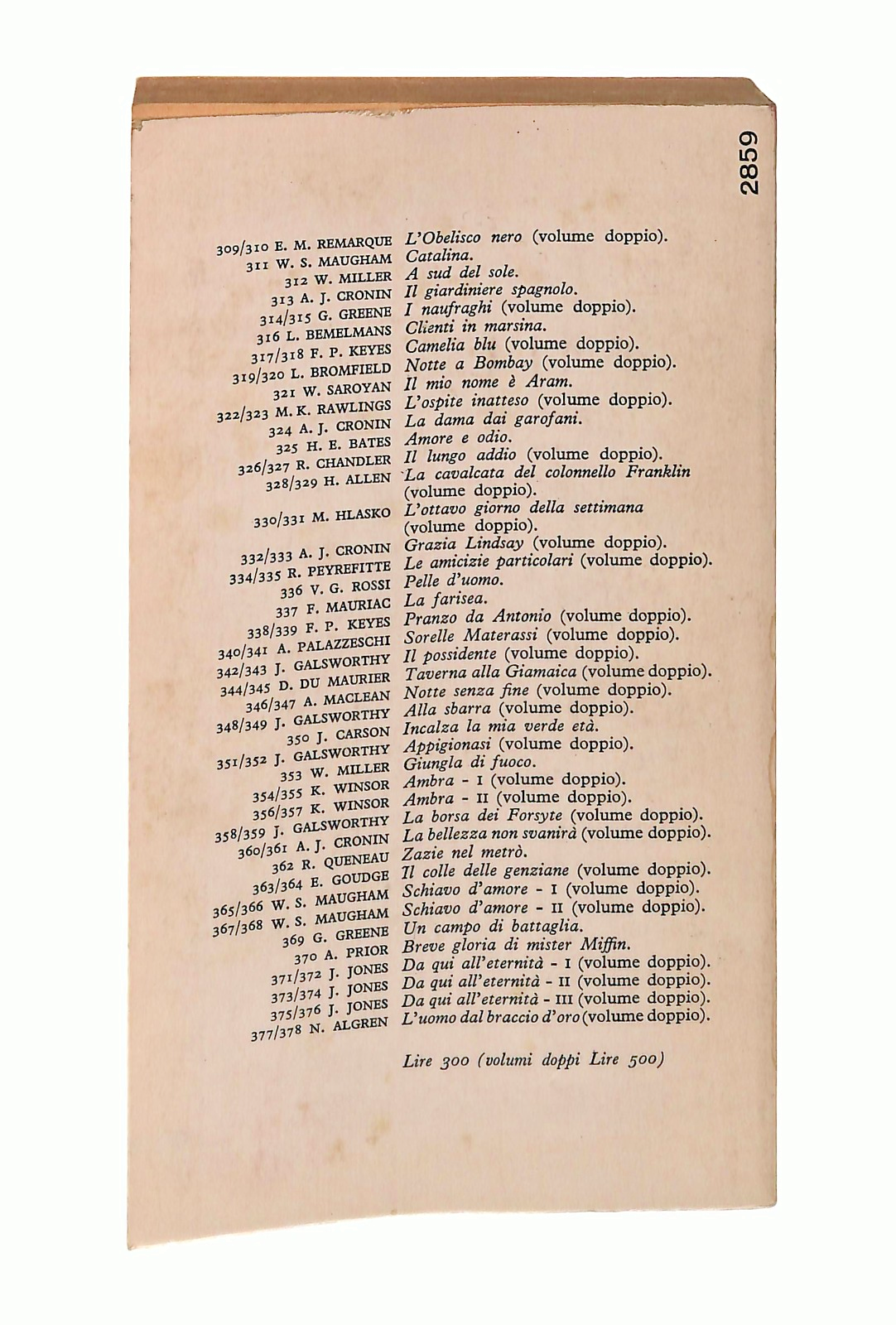EBOND Il Carnet Del Maggiore Thompson P Daninos Mondadori 1964 Libro LI048887