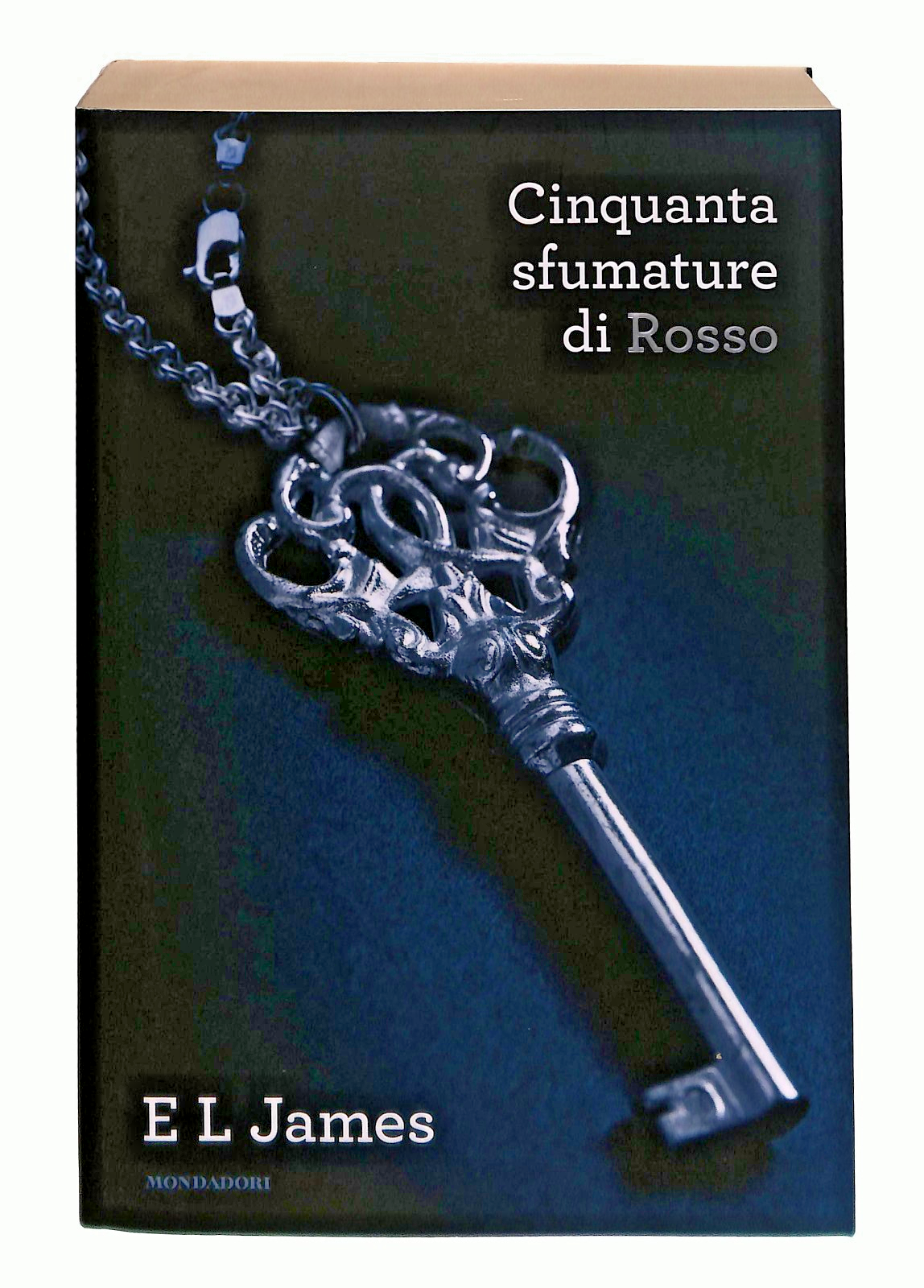 EBOND Cinquanta Sfumature Di Rosso E L James Mondadori Libro LI048890