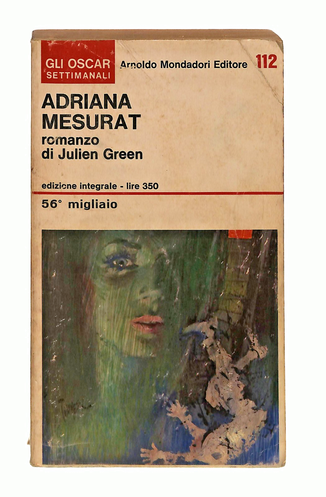 EBOND Adriana Mesurat Julien Green Mondadori 1967 Libro LI048893