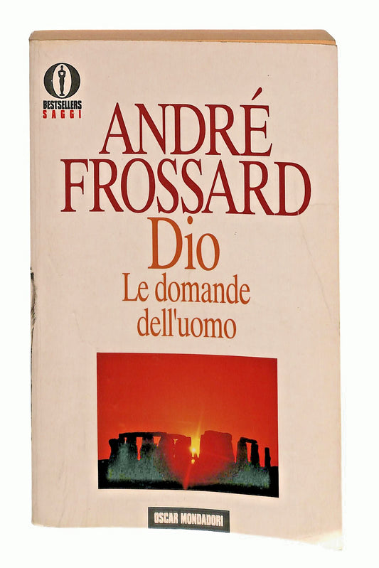 EBOND Dio Le Domande Dell Uomo Andre Frossard Mondadori 1994 Libro LI048902