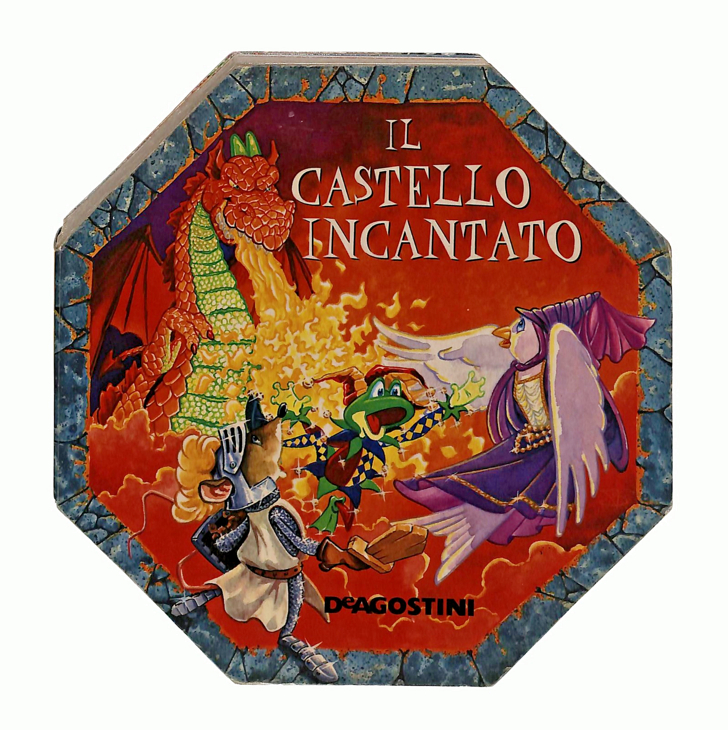 EBOND Il Castello Incantato Turgeon Paquette Zapp Deagostini Libro LI048906