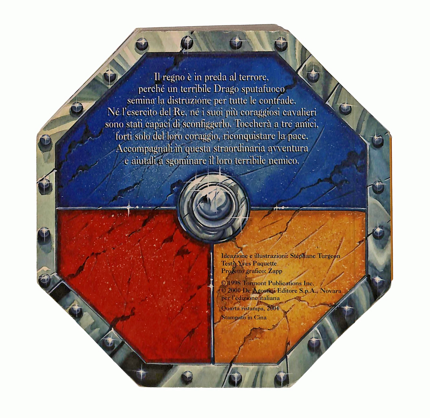 EBOND Il Castello Incantato Turgeon Paquette Zapp Deagostini Libro LI048906