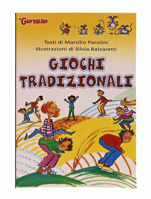 EBOND Giochi Tradizionali Supplemento Ilgiornalino Libretto Libro LI048907