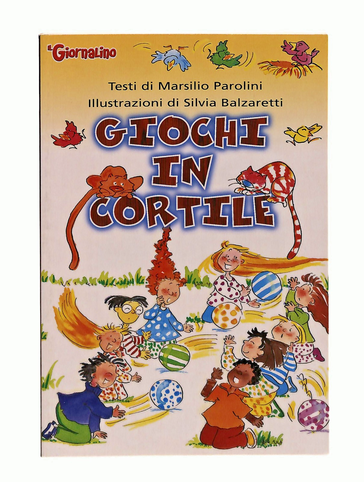 EBOND Giochi In Cortile Supplemento Ilgiornalino Libretto Libro LI048908