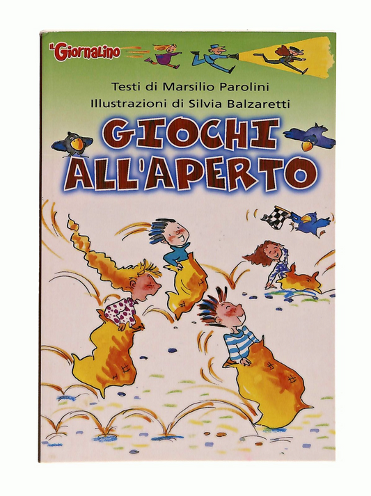 EBOND Giochi All Aperto Supplemento Ilgiornalino Libretto Libro LI048909
