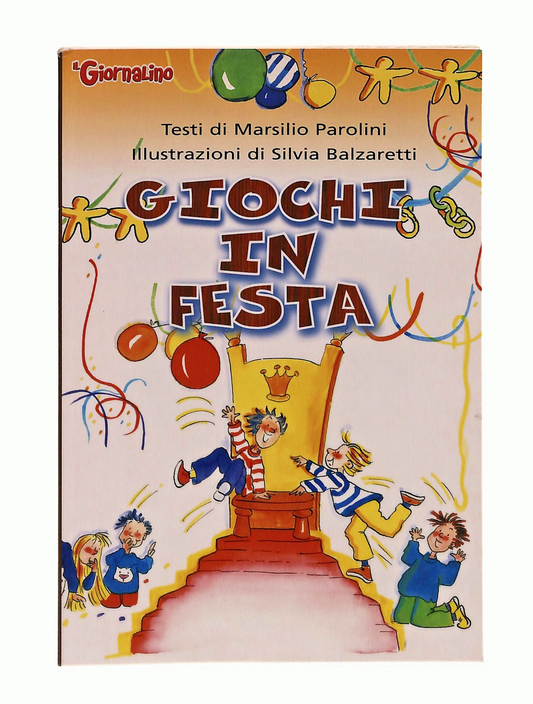 EBOND Giochi In Festa Supplemento Ilgiornalino Libretto Libro LI048910