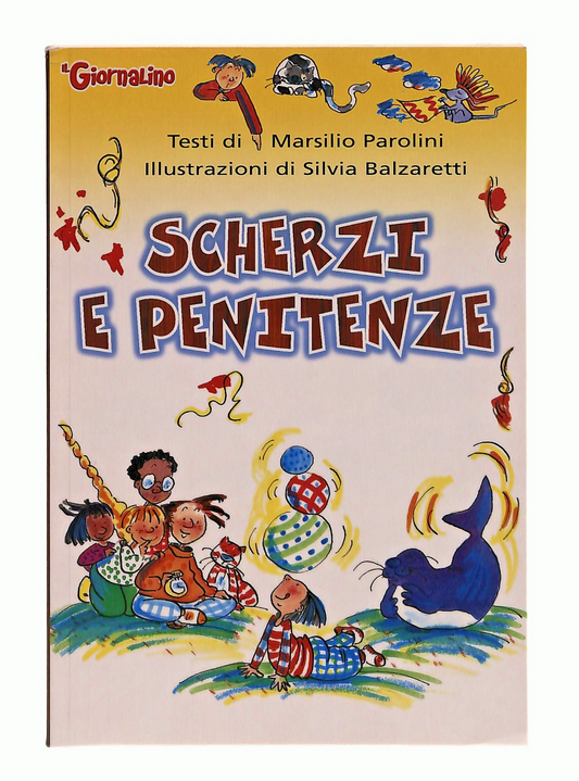 EBOND Scherzi e Penitenze Supplemento Ilgiornalino Libretto Libro LI048911