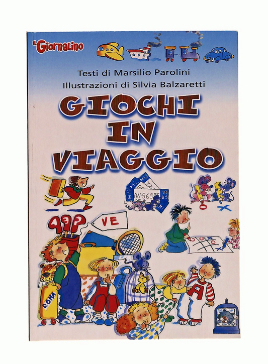 EBOND Giochi In Viaggio Supplemento Ilgiornalino Libretto Libro LI048912
