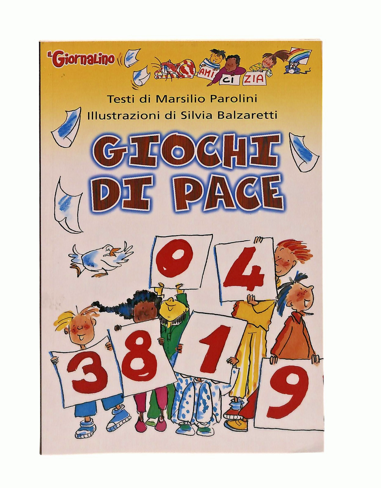 EBOND Giochi Di Pace Supplemento Ilgiornalino Libretto Libro LI048913