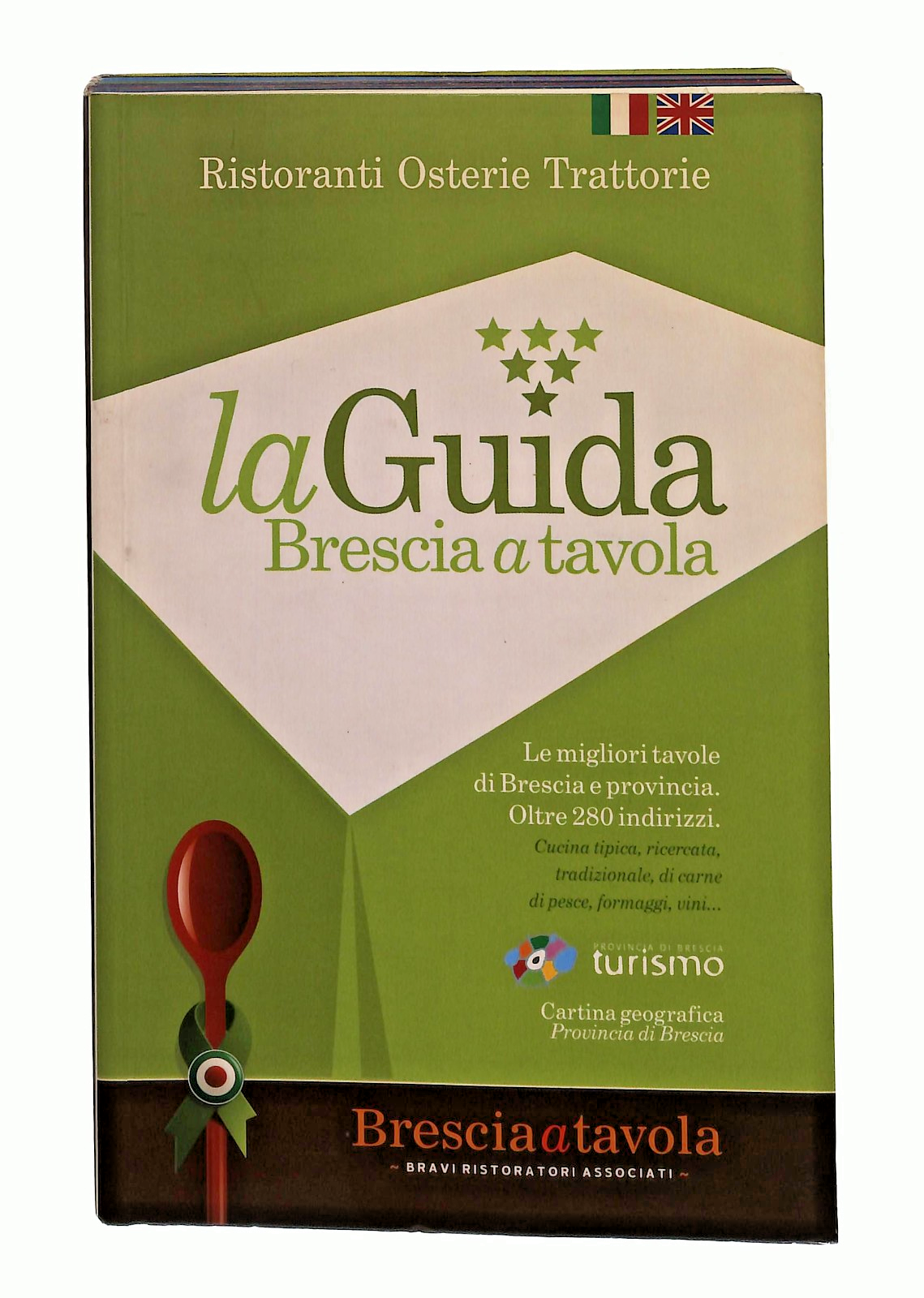EBOND La Guida Brescia a Tavola 2007 Con Cartina Geografica Libro LI048914